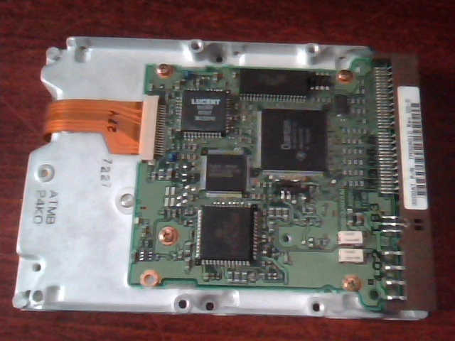 Hard Disk Drive Quantum Fireball TM TM32A012 Rev. 02-D 3200AT - image 4