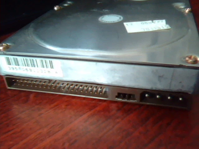 Hard Disk Drive Quantum Fireball TM TM32A012 Rev. 02-D 3200AT - image 5