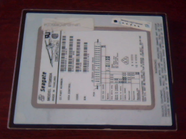 Hard Disk Drive Seagate Decathlon ST5850A 9B6001-307 0746 - image 2
