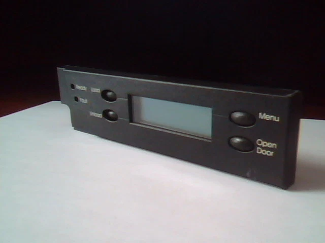 Tandberg Overland Data SCSI Library SLR100 Front Panel