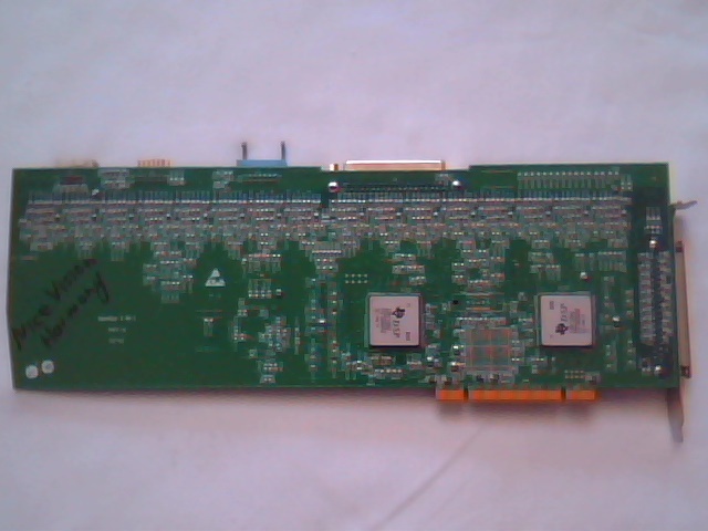 Nice VICO III Card 150A0643-02 503A0567-10 from NiceVision Harmony Security DVR - image 2