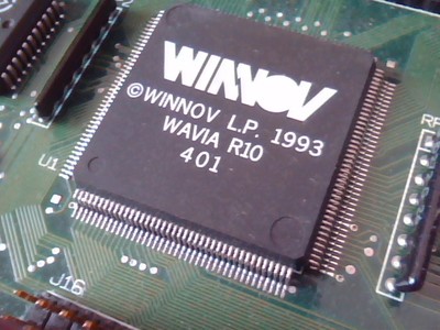 MultiMedia Video Capture Board ISA Winnov WAVIA R1O SCSI 220504 DZLVCB-01 — image 2