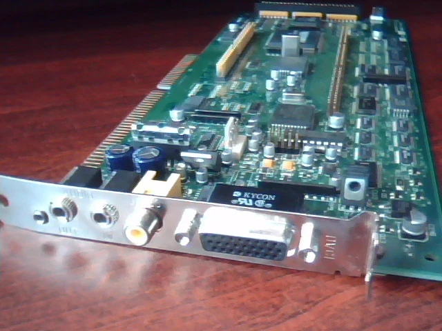 MultiMedia Video Capture Board ISA Winnov WAVIA R1O SCSI 220504 DZLVCB-01 - image 6