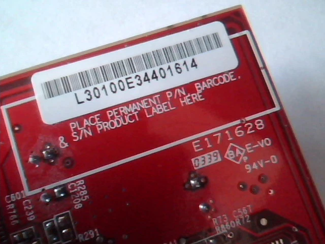 ATI AGP Video Card R9200-128DV (V1.0) Radeon 9200 Rex 128M DVI Rage Theater - image 4