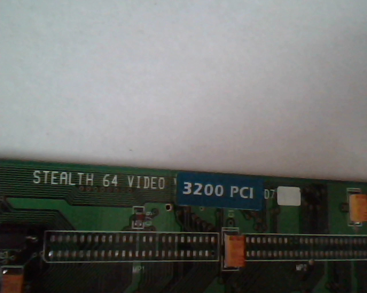 PCI Video card S3 Vision968 Stealth 64 Video 3200 PCI V1.16 Diamond 22-0051D7 - image 3