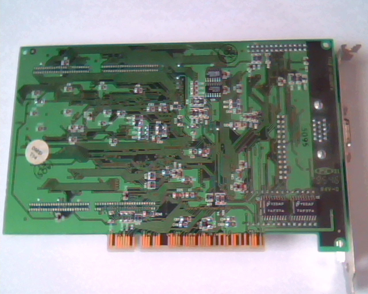 PCI Video card S3 Vision968 Stealth 64 Video 3200 PCI V1.16 Diamond 22-0051D7 - image 6