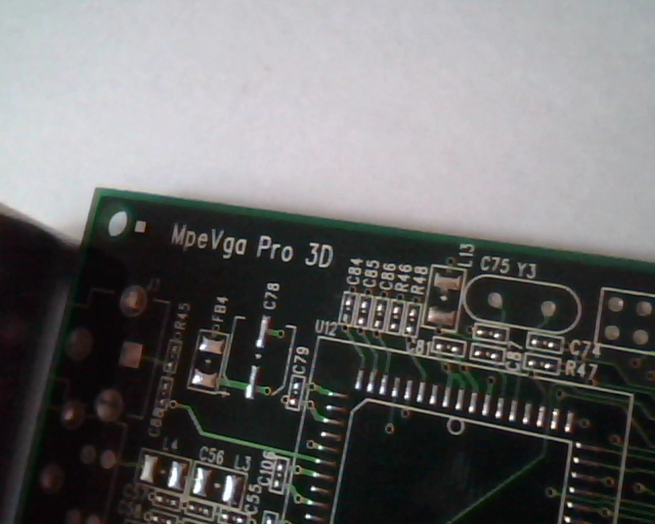PCI Video card S3 ViRGE/DX MpeVga Pro 3D Plus 1997 ATL PRODX-2M-23 VGA - image 2