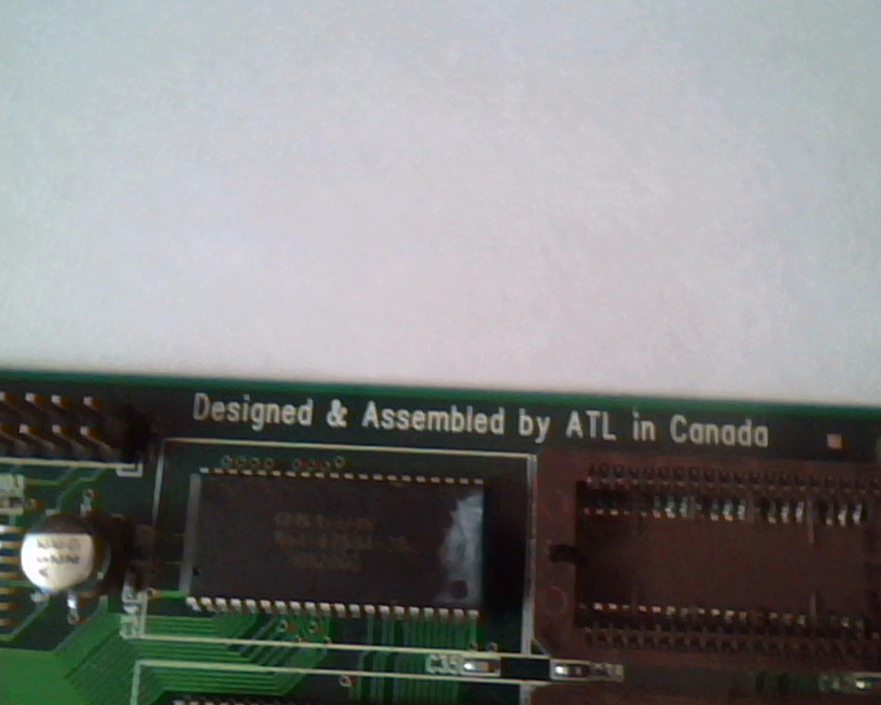 PCI Video card S3 ViRGE/DX MpeVga Pro 3D Plus 1997 ATL PRODX-2M-23 VGA - image 4