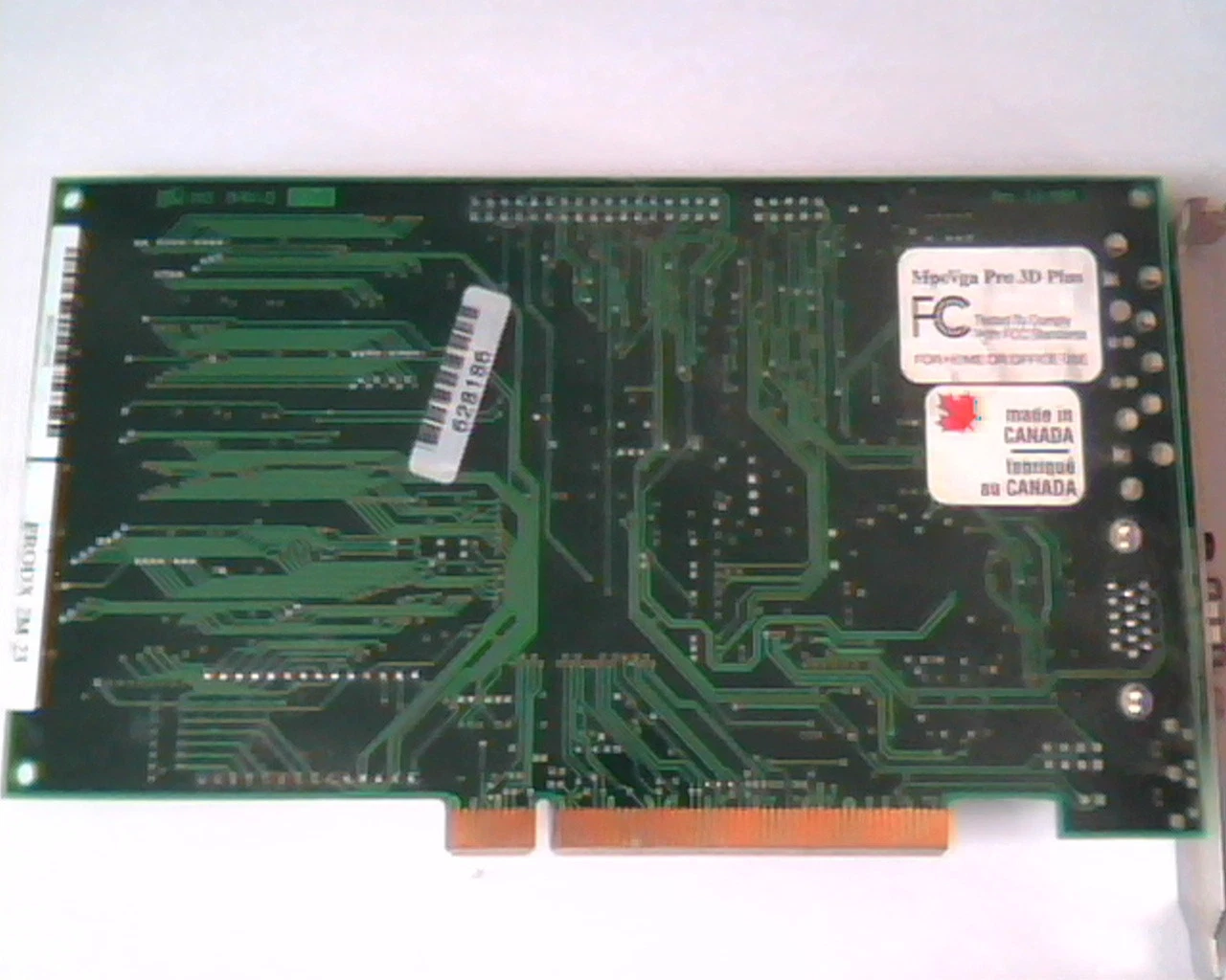 PCI Video card S3 ViRGE/DX MpeVga Pro 3D Plus 1997 ATL PRODX-2M-23 VGA - image 7