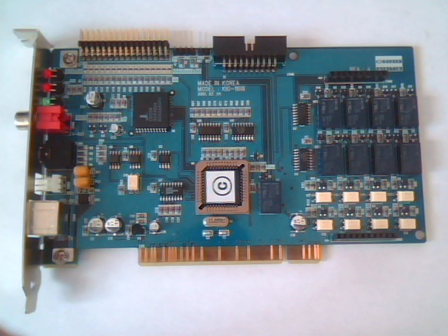 Kodicom KIO-1616 120FPS DVR Extended Alert Board PCI Card RS232 RS422