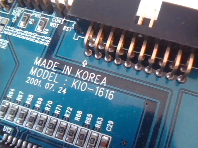Kodicom KIO-1616 120FPS DVR Extended Alert Board PCI Card RS232 RS422 - image 2