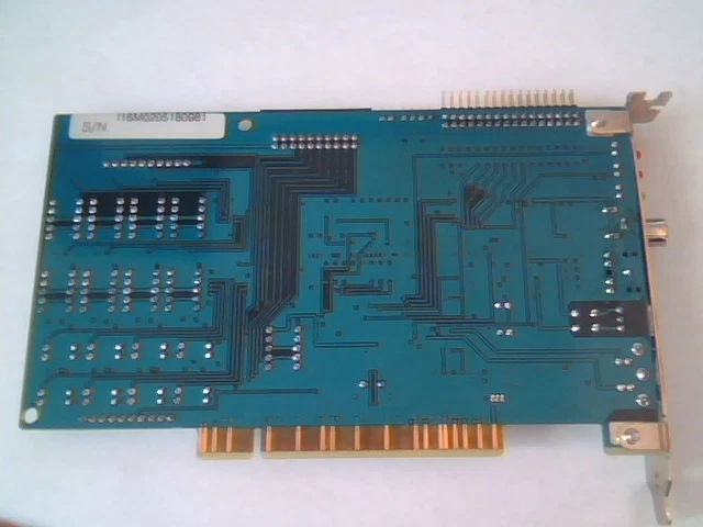 Kodicom KIO-1616 120FPS DVR Extended Alert Board PCI Card RS232 RS422 - image 3