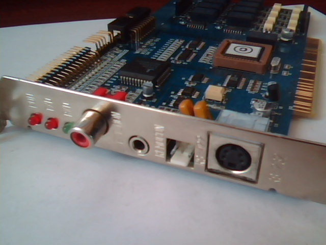 Kodicom KIO-1616 120FPS DVR Extended Alert Board PCI Card RS232 RS422 - image 4