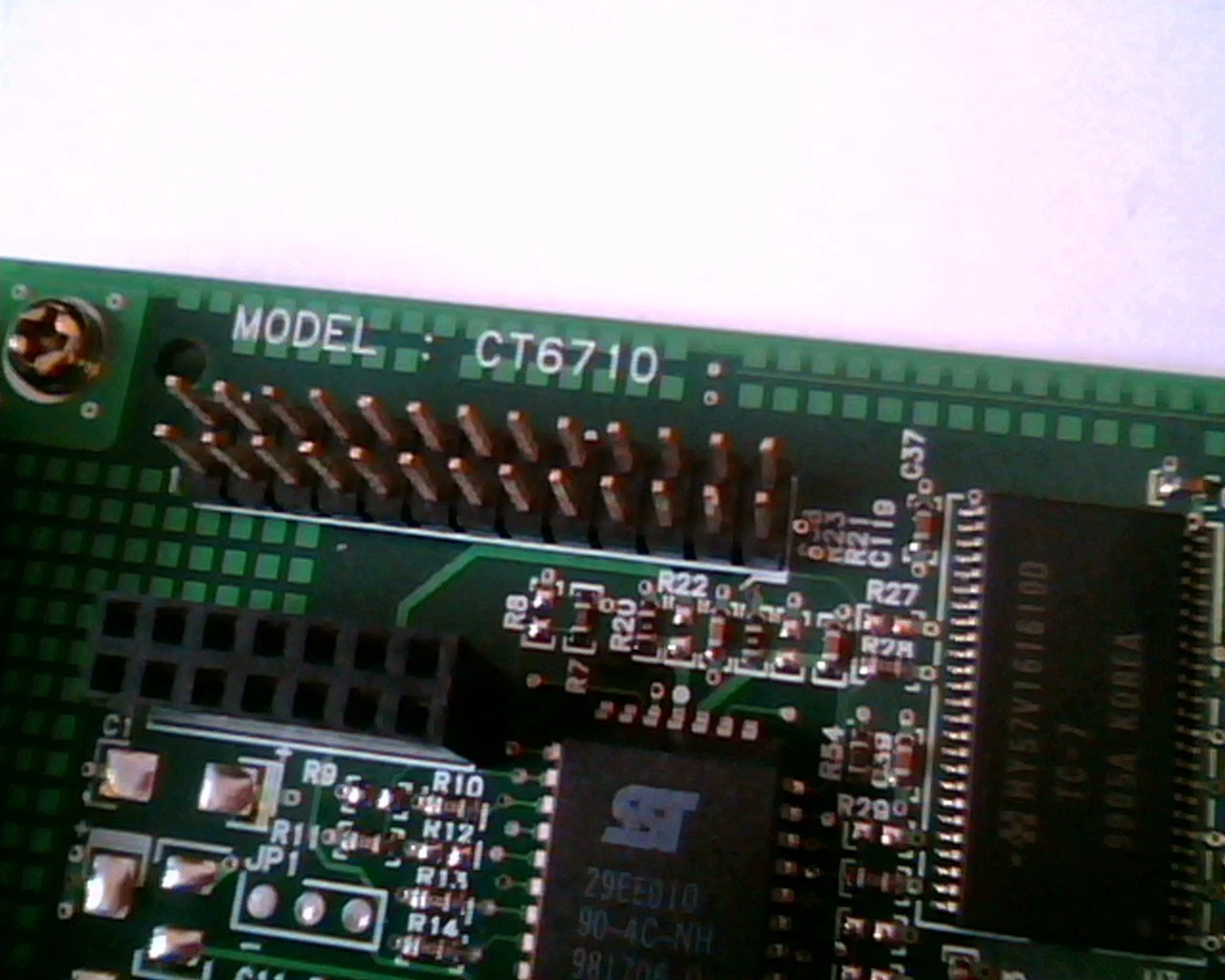 AGP card Creative Labs Model CT6710 VGA - image 2