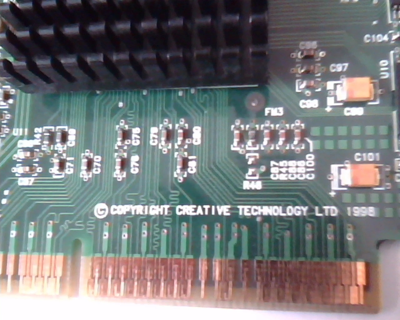 AGP card Creative Labs Model CT6710 VGA - image 3