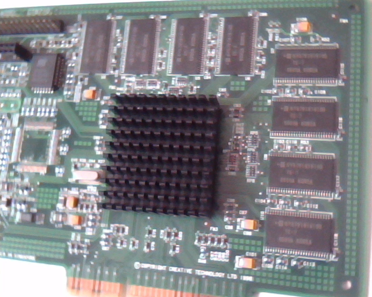 AGP card Creative Labs Model CT6710 VGA - image 4