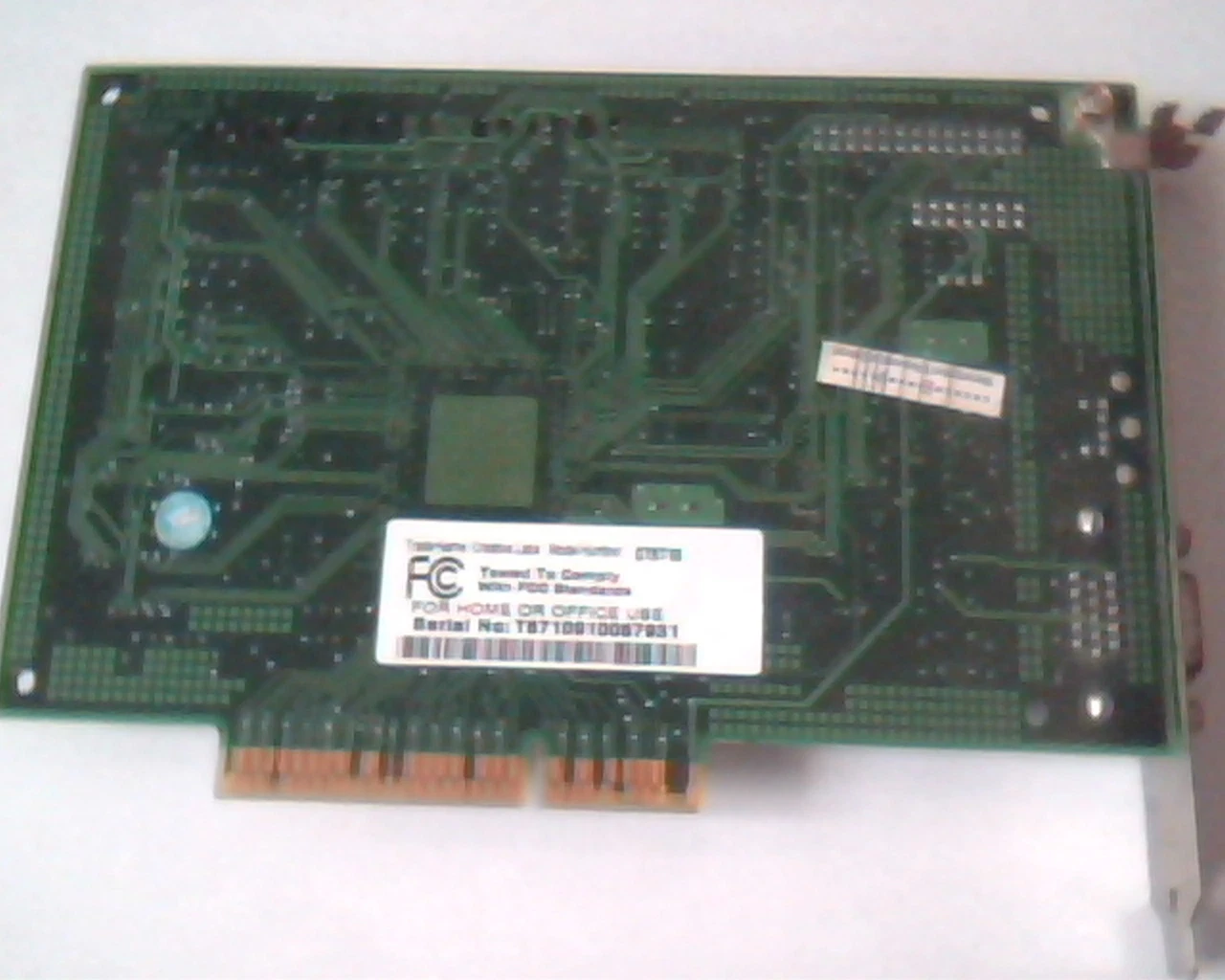 AGP card Creative Labs Model CT6710 VGA - image 6