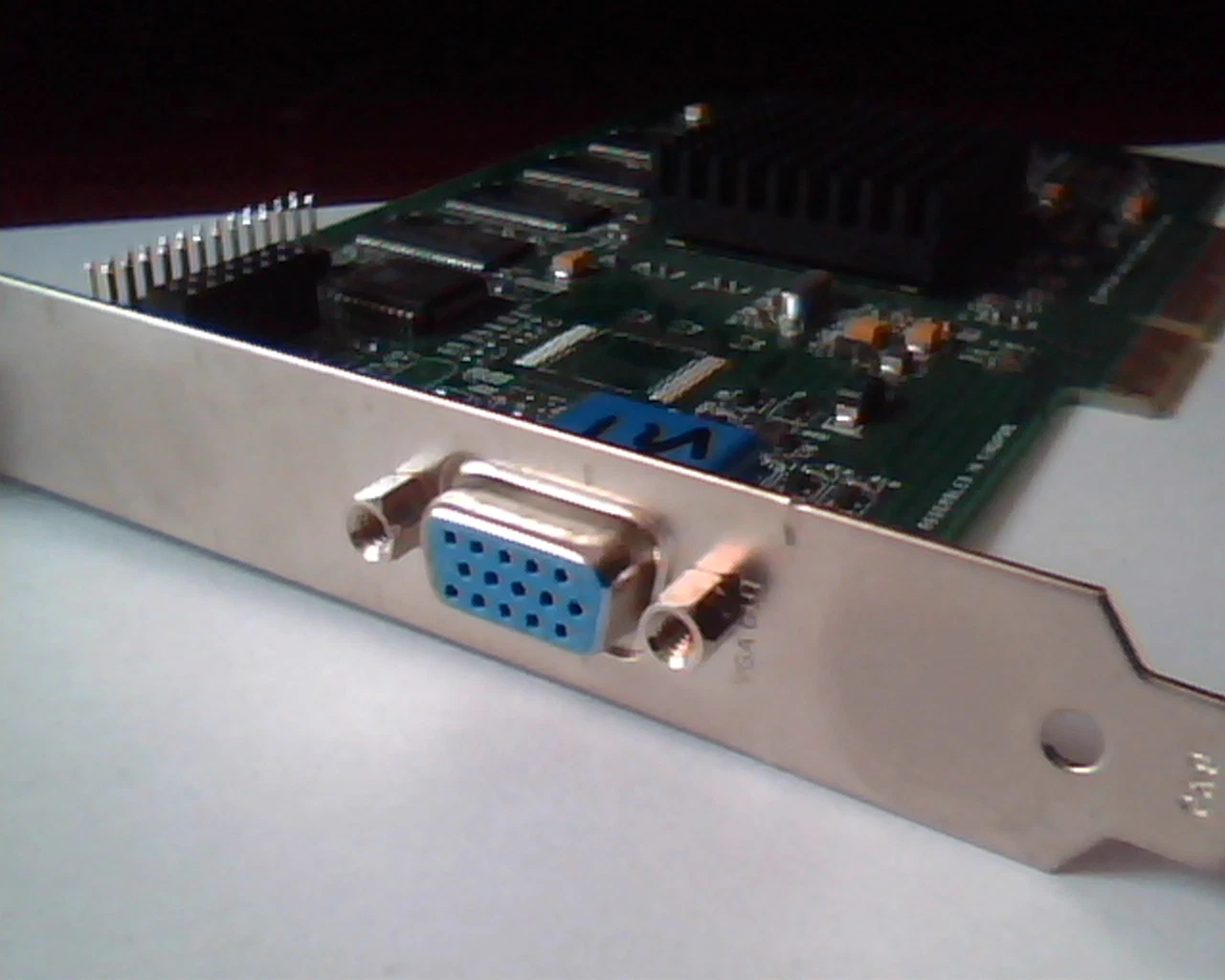 AGP card Creative Labs Model CT6710 VGA - image 7