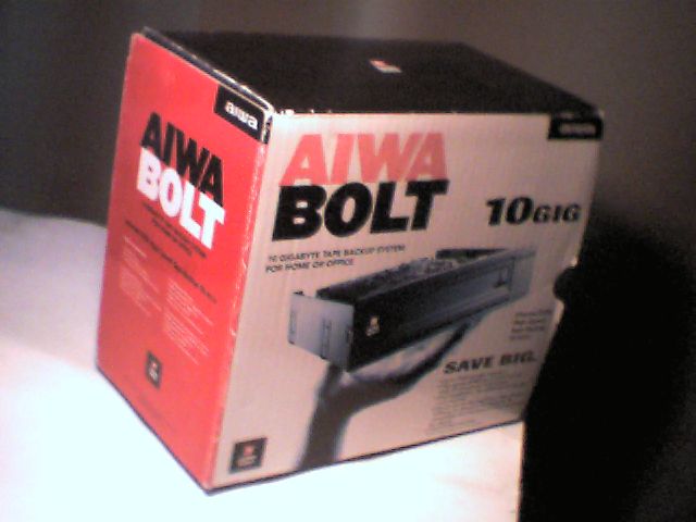 AIWA BOLT TD-A10 10GB Internal Tape Drive Data Streamer IDE EIDE ATA