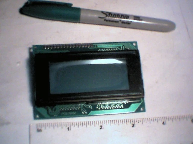 Hyundai LCD Display Panel HC16401NG-DY-30 HC16401 w/ backlight 16-pins