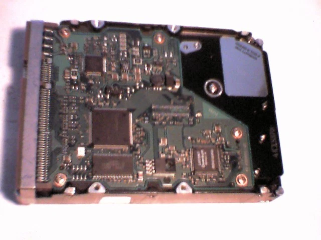 Hard Drive IDE Quantum Fireball Plus KX 20.5AT 01971U KX20A461 KX20A011 Rev 01-B - image 2
