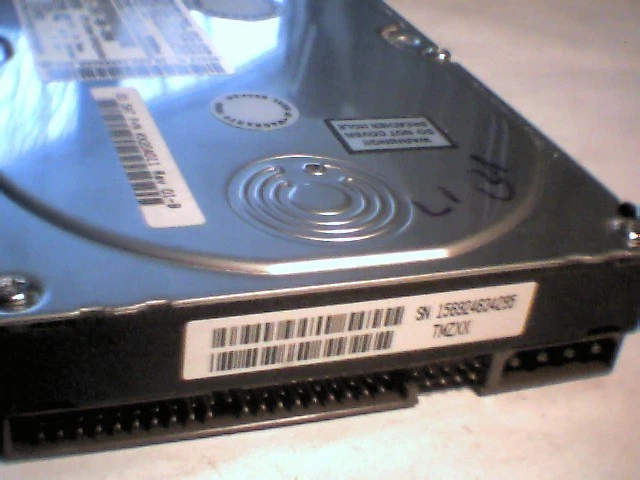 Hard Drive IDE Quantum Fireball Plus KX 20.5AT 01971U KX20A461 KX20A011 Rev 01-B - image 3