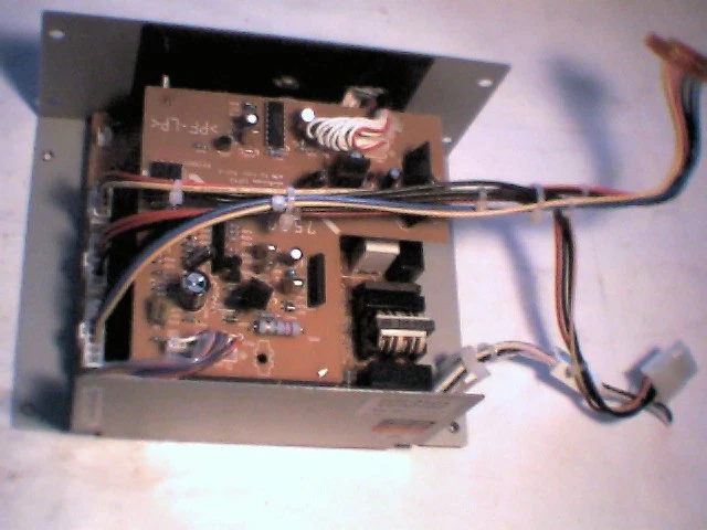 Canon Power Supply FH3-2505 ZSCN758G 45005607 Nichicon 100/50 - 120/60