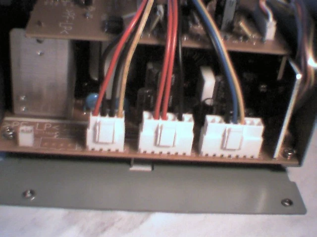 Canon Power Supply FH3-2505 ZSCN758G 45005607 Nichicon 100/50 - 120/60 - image 2