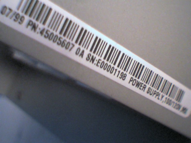 Canon Power Supply FH3-2505 ZSCN758G 45005607 Nichicon 100/50 - 120/60 - image 4
