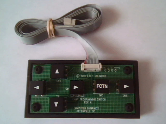 VAMP Programming Switch Computer Dynamics Flat Panel