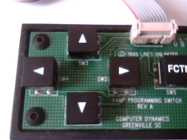 VAMP Programming Switch Computer Dynamics Flat Panel - image 4
