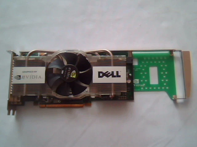 PCI-E Dell Nvidia 7800GTX Geforce 256MB Video Card P347 0X8764 GPU39 Dual DVI