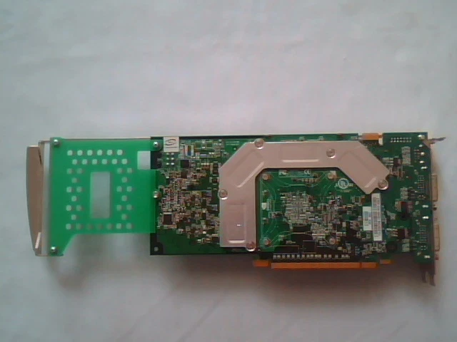 PCI-E Dell Nvidia 7800GTX Geforce 256MB Video Card P347 0X8764 GPU39 Dual DVI - image 2