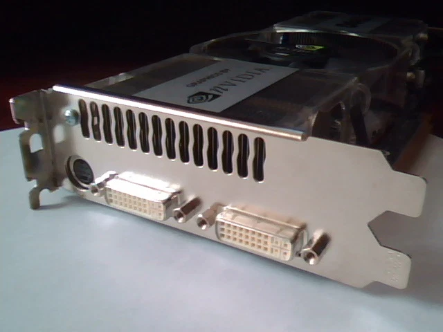 PCI-E Dell Nvidia 7800GTX Geforce 256MB Video Card P347 0X8764 GPU39 Dual DVI - image 7