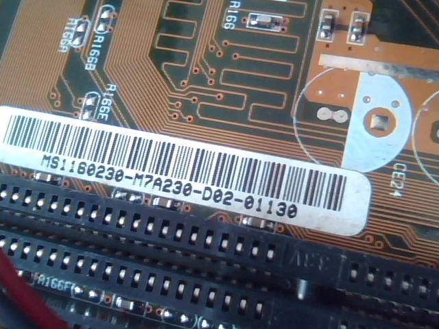 Motherboard Athlon Socket 462 ASUS A7VI-VM Rev 1.05 - image 3