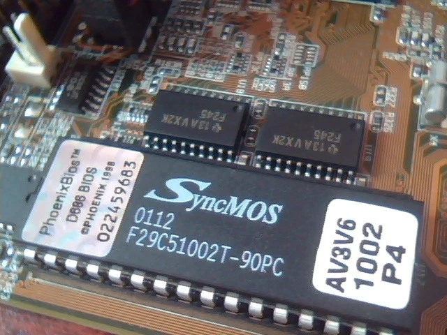 Motherboard Athlon Socket 462 ASUS A7VI-VM Rev 1.05 - image 5