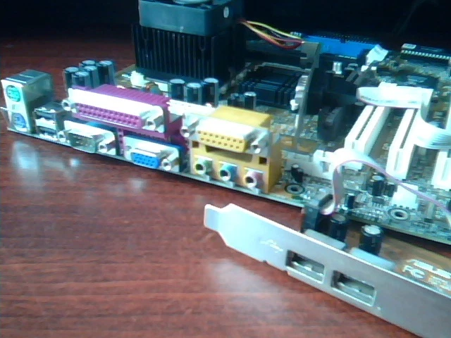 Motherboard Athlon Socket 462 ASUS A7VI-VM Rev 1.05 - image 7