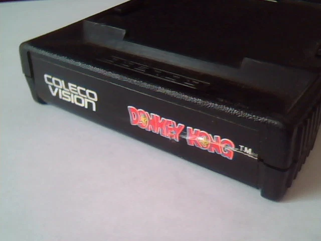 Coleco Vision Donkey Kong Nintendo 1982 Game Cartridge - image 3
