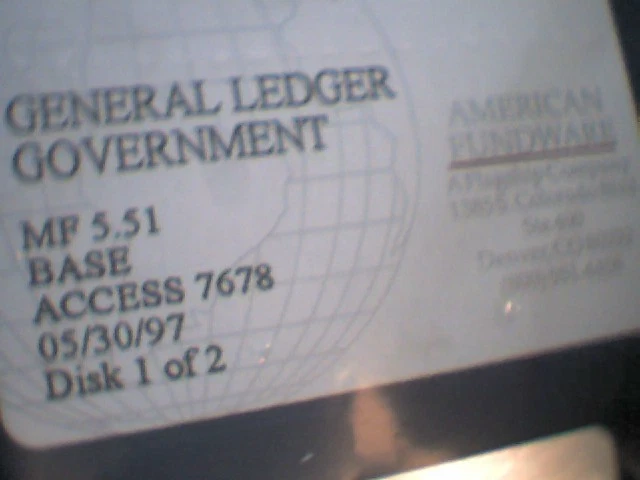 Bulk pile of Vintage Fundware Accounting Software 1994 1997 - image 3