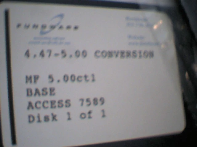 Bulk pile of Vintage Fundware Accounting Software 1994 1997 - image 7
