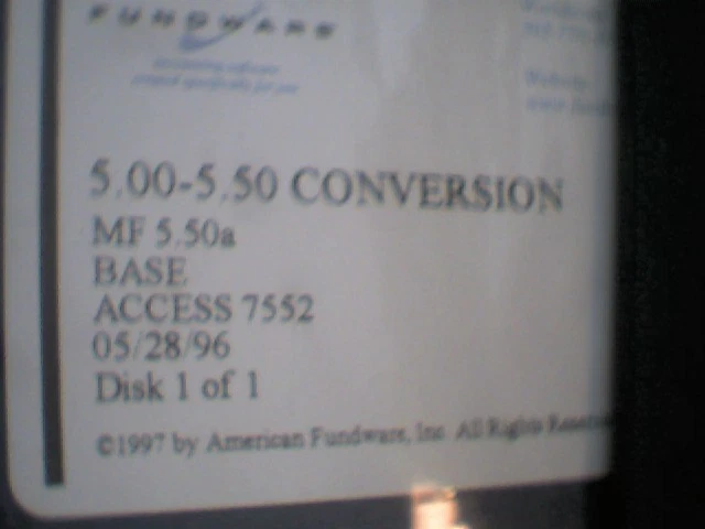 Bulk pile of Vintage Fundware Accounting Software 1994 1997 - image 8