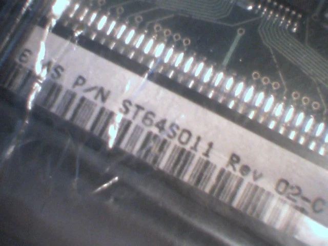 Quantum Fireball ST SCSI Hard Disk Drive 6.4S ST64S011 Rev 02-C - image 3