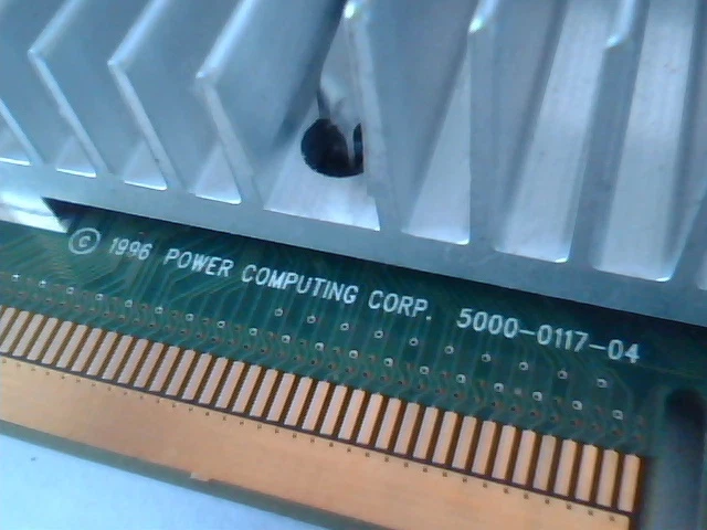 PowerMac Accelerator PowerPC Power Computing 604 120MHz BGA 5000-0117-04 - image 2
