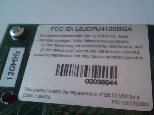 PowerMac Accelerator PowerPC Power Computing 604 120MHz BGA 5000-0117-04 - image 4