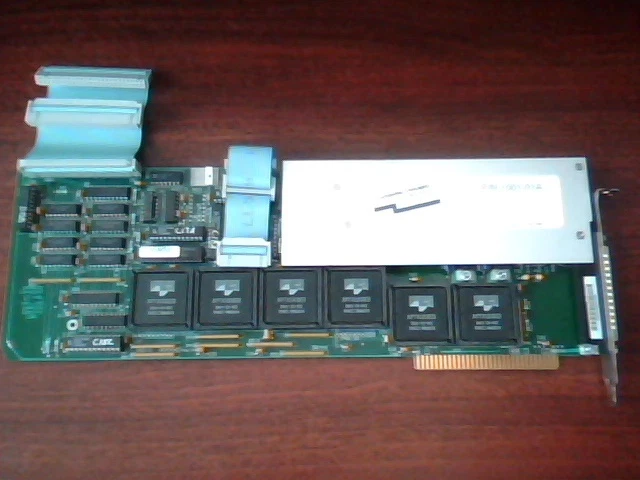 Computer Concepts DCS ISA Card 1001-01A CMPR03B1 - image 2