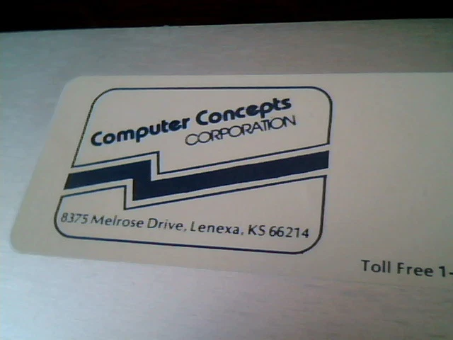 Computer Concepts DCS ISA Card 1001-01A CMPR03B1 - image 3
