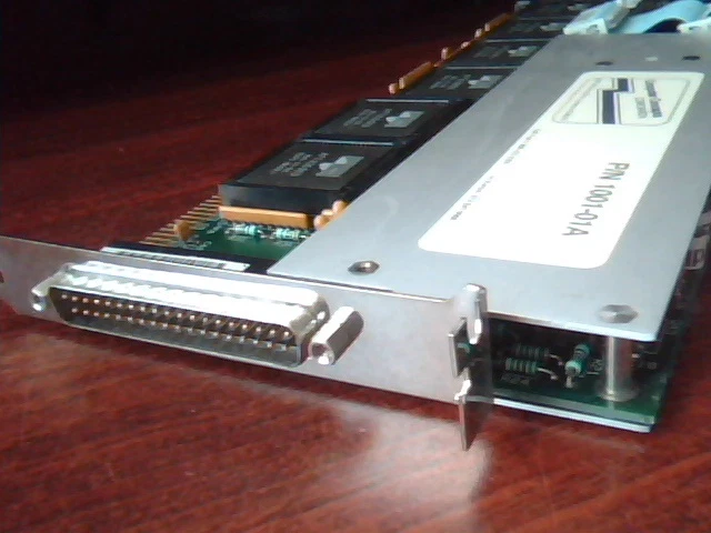 Computer Concepts DCS ISA Card 1001-01A CMPR03B1 - image 7