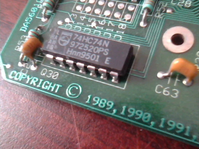Computer Concepts DCS DA5601 ISA Card DA5601G3 1000-00E 1000-00D - image 3
