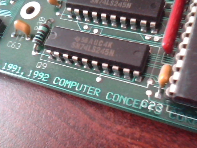 Computer Concepts DCS DA5601 ISA Card DA5601G3 1000-00E 1000-00D - image 4