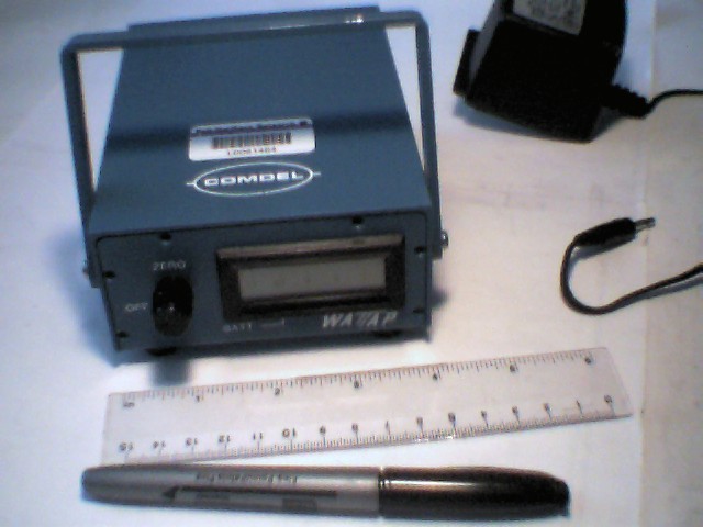 Small Very Solid thick aluminum electronics project box with 12V power supply